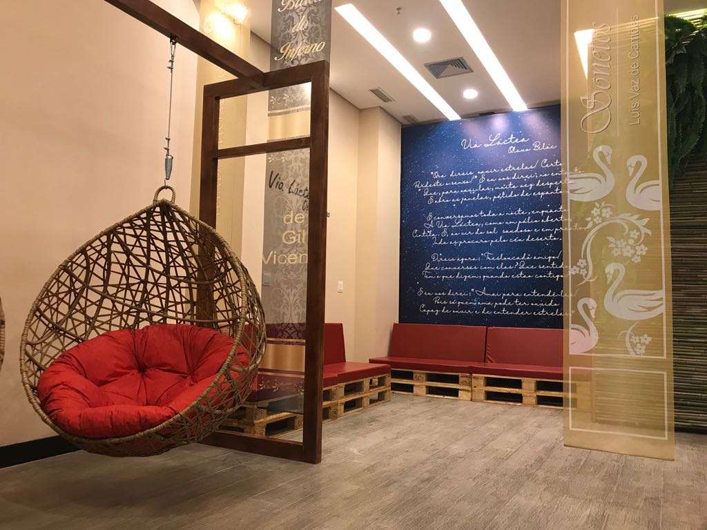 Shopping Ibirapuera inaugura lounge para trabalho e descanso