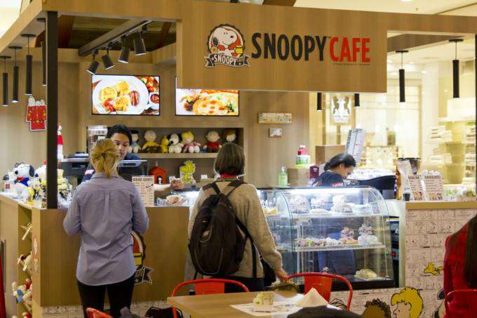 Snoopy Café será expandido e transformado em franquia