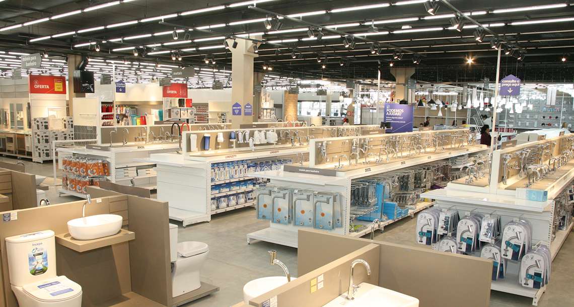 Telhanorte inaugura loja com novo formato em Belo Horizonte