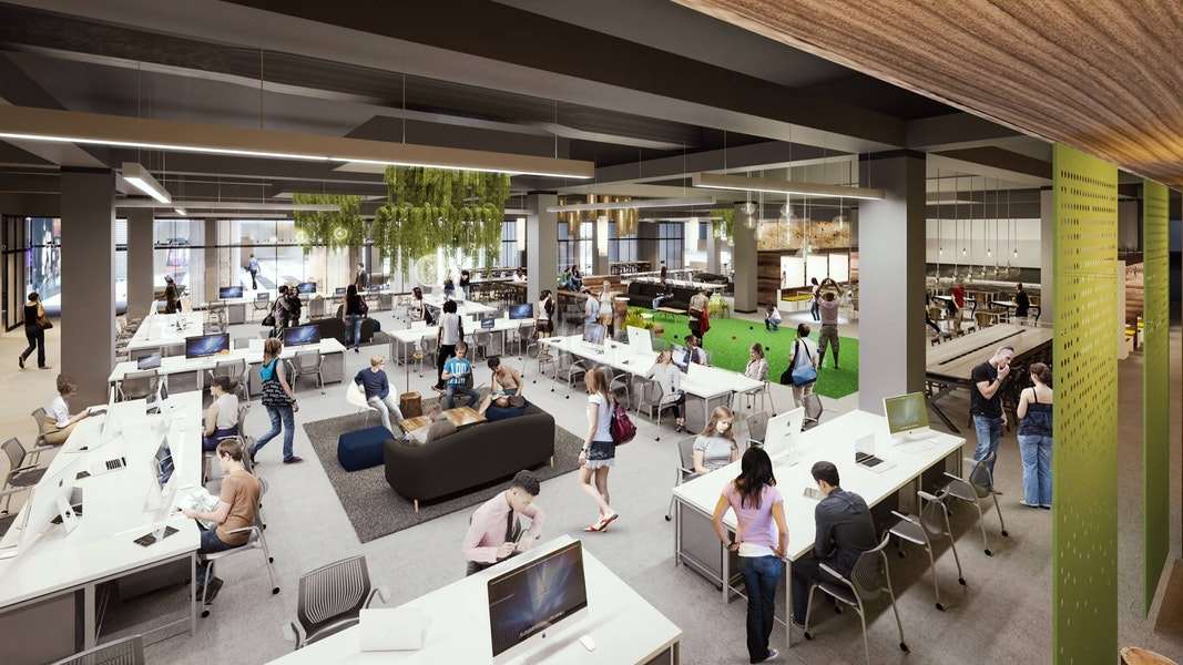 A onda do coworking começa a invadir shopping centers lá fora (por enquanto)