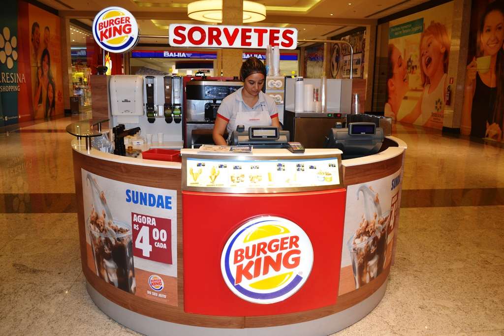 Burger King irá apostar em grandes restaurantes de rua e quiosques para expandir