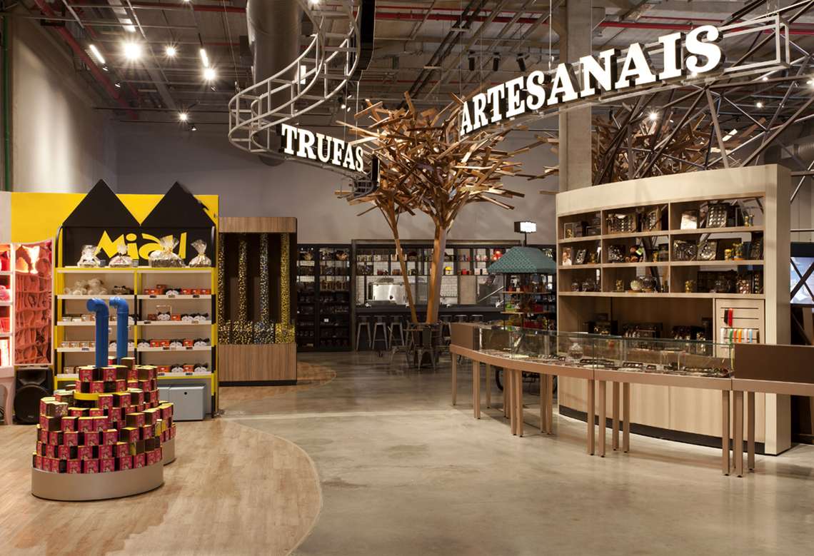 Cacau Show inaugura nova Mega Store no Shopping Morumbi, em São Paulo