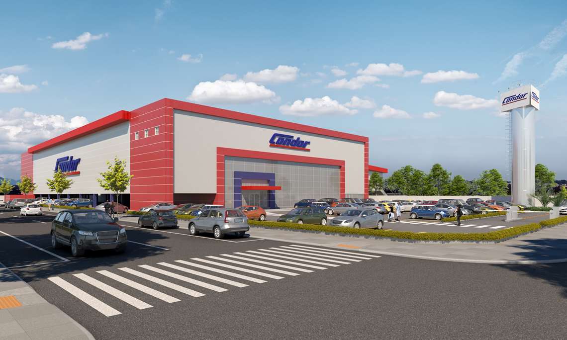 Condor inaugura loja sustentável de R$ 50 milhões em Joinville