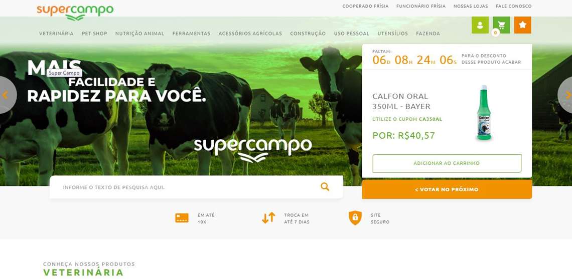 Cooperativa agroindustrial lança e-commerce para produtores rurais