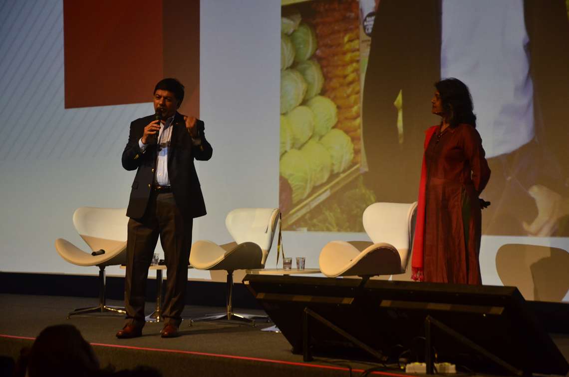 Nilima Bhat e Raj Sisodia falam sobre o equilíbrio dos poderes feminino e masculino para uma grande liderança