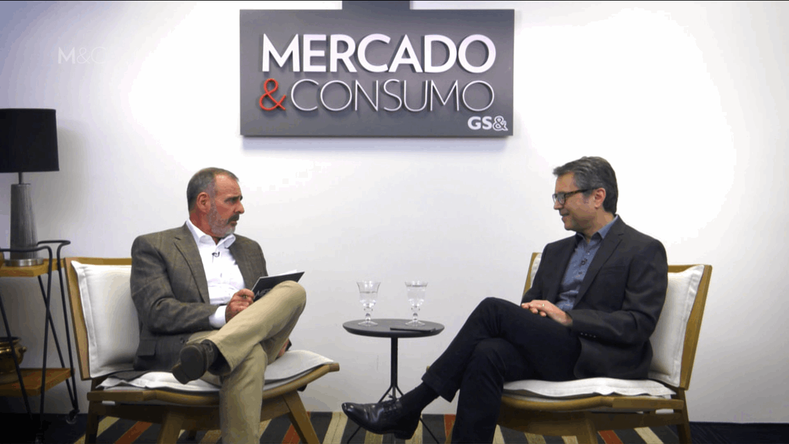 Mario Laffitte da Samsung está nesta edição do Programa MERCADO & CONSUMO