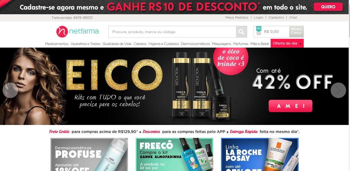 Netfarma investe em Inteligência Artificial para alavancar as vendas