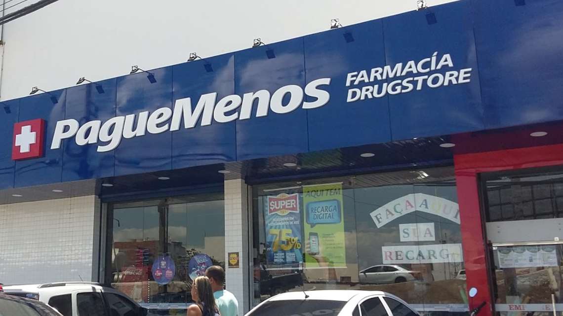 Receita das farmácias Pague Menos cresce 4,7%