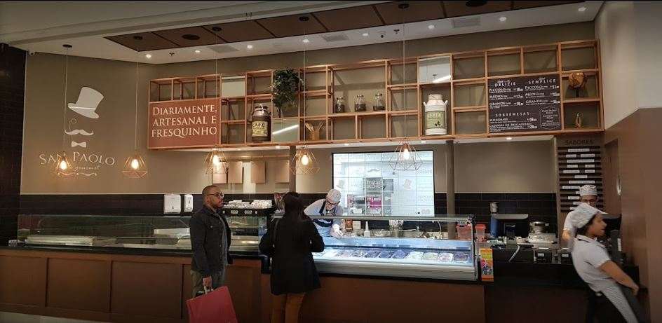 Rede de sorveterias San Paolo deve crescer com inaugurações em São Paulo