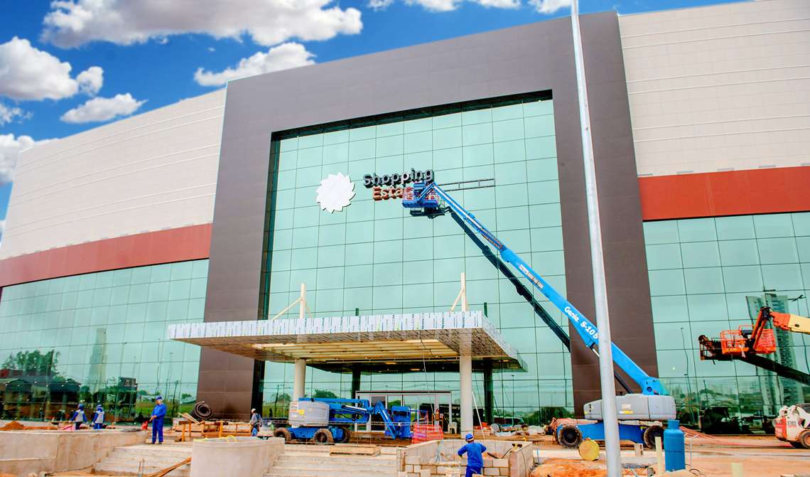 Shopping Estação Cuiabá deve ser inaugurado em outubro