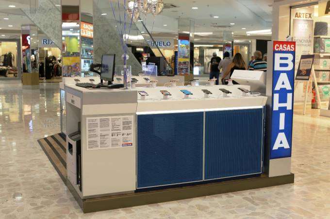 Via Varejo lança quiosques para conquistar novos mercados