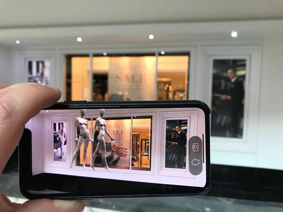 Empresa lança aplicativo de realidade aumentada para venda de manequins