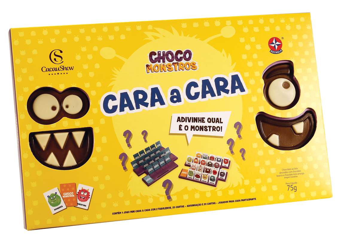 Cacau Show lança linha de produtos para o Dia das Crianças