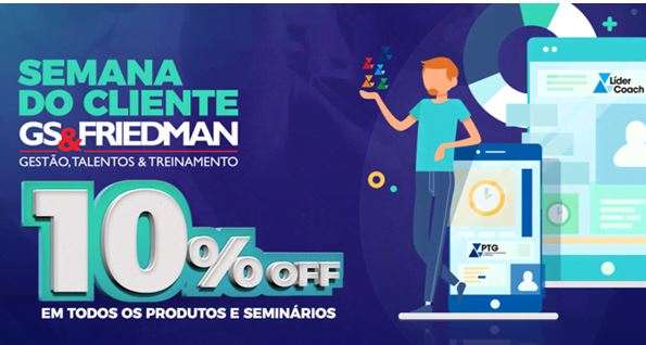 GS&Friedman oferece descontos em seus treinamentos para marcar a Semana do Cliente