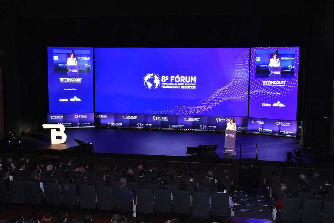 Grupo BITTENCOURT realiza 9º Fórum Internacional de Gestão de Redes de Franquias e Negócios