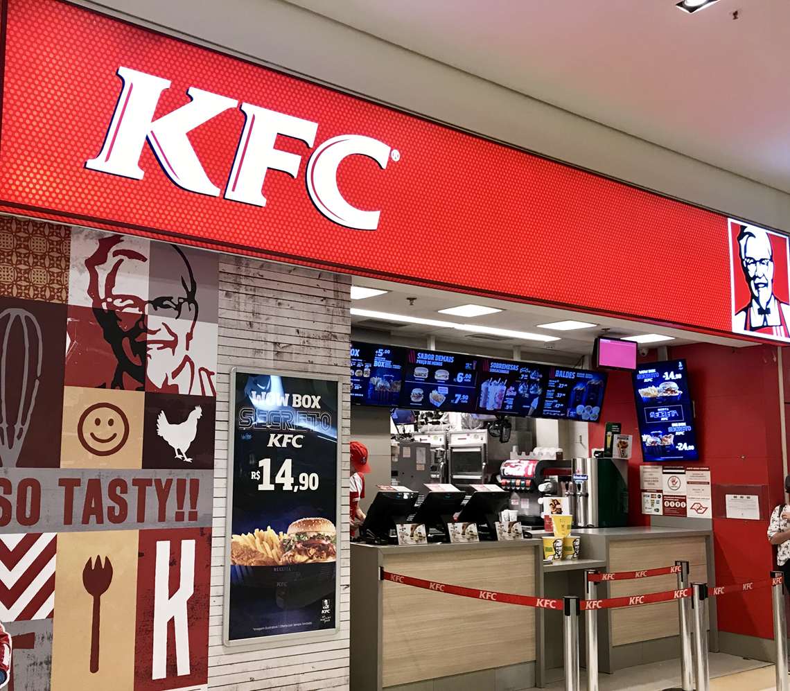 KFC deverá inaugurar 500 novas unidades até 2027