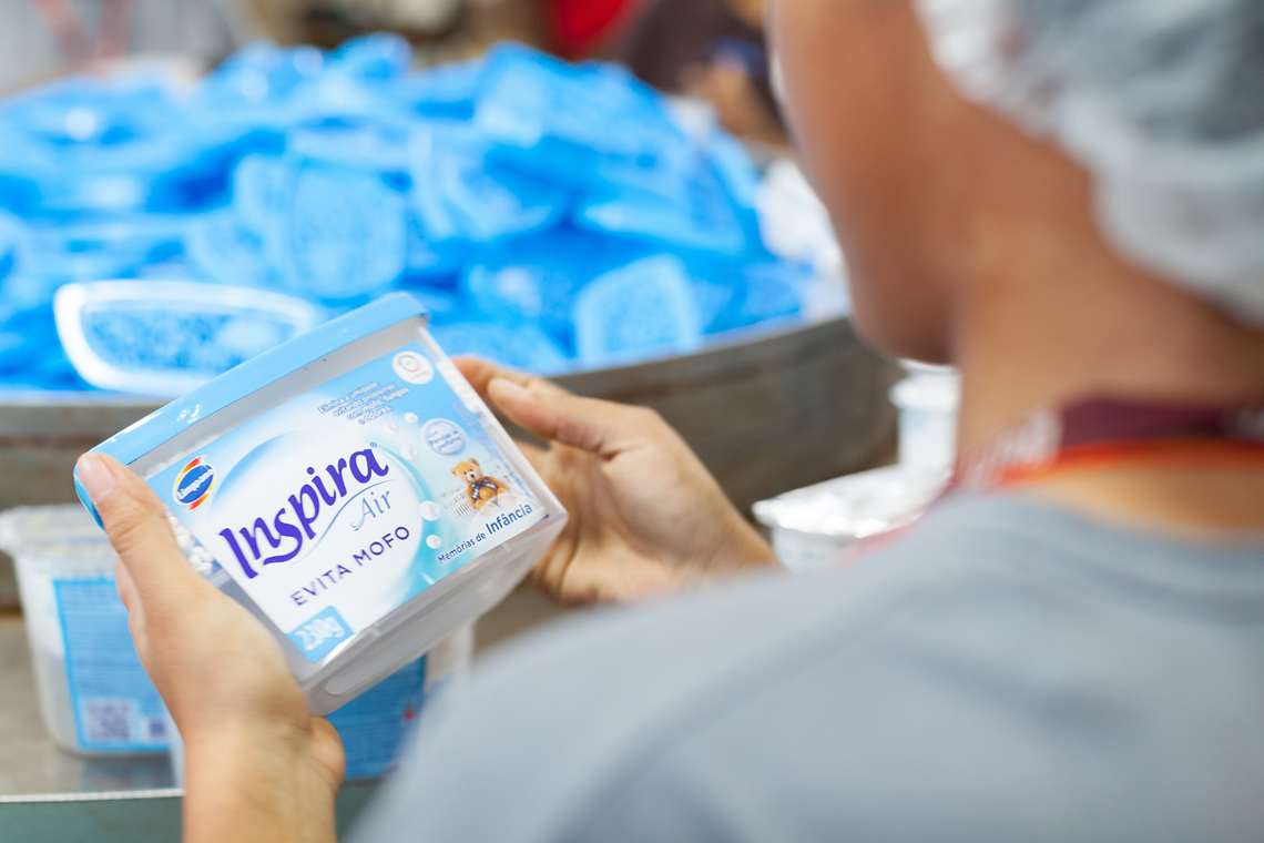 Limppano compra ODD, marca da P&G