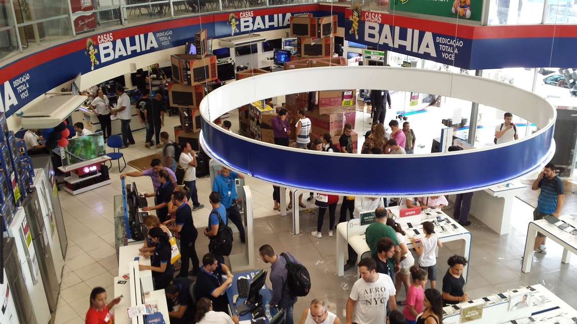 Lojas Casas Bahia e Pontofrio passam a oferecer produtos de marketplace