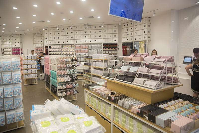 Miniso inaugura unidade na Rua 25 de março