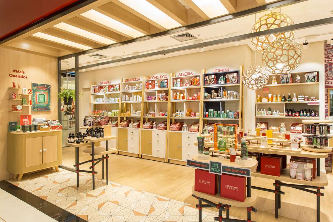 Nova flagship da L’Occitane au Brésil é aberta no Shopping Pátio Higienópolis