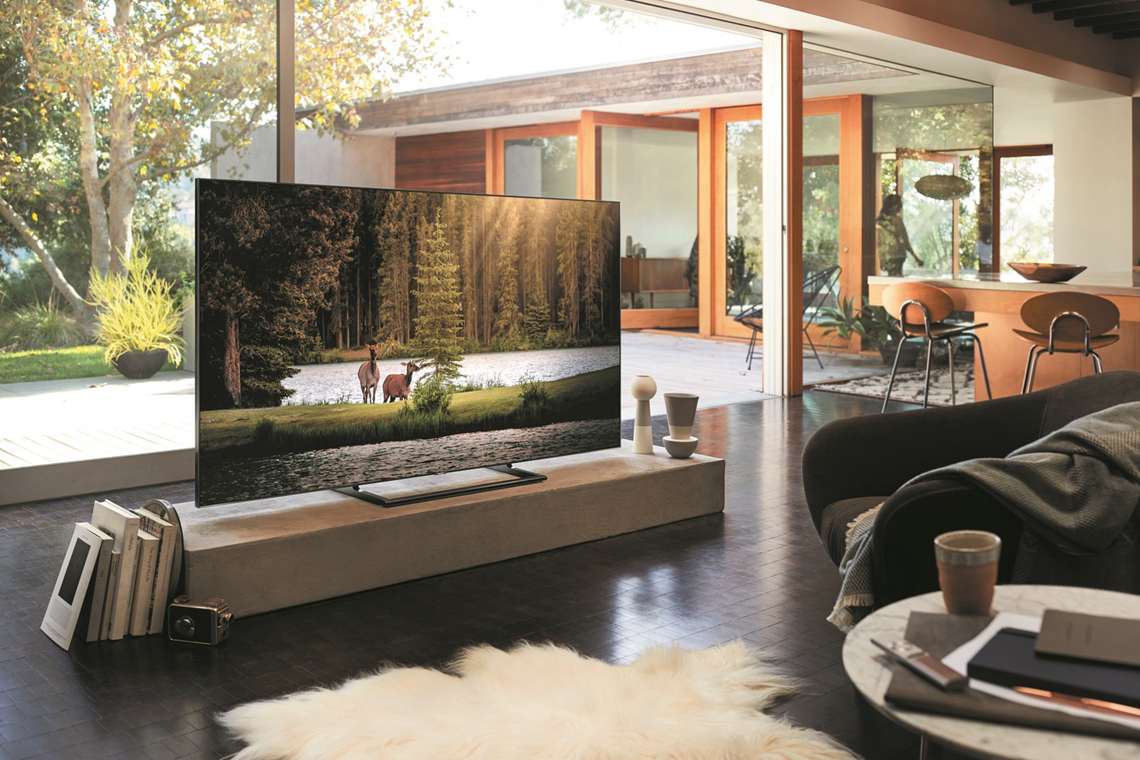 Samsung inicia vendas das QLED TVs no Brasil, que utilizam a Internet das Coisas