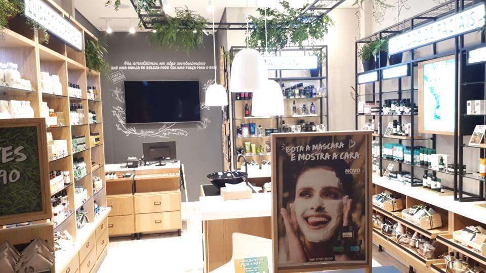 The Body Shop inaugura loja com novo conceito em São Paulo
