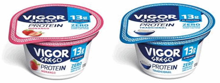 Vigor Grego Protein chega ao mercado