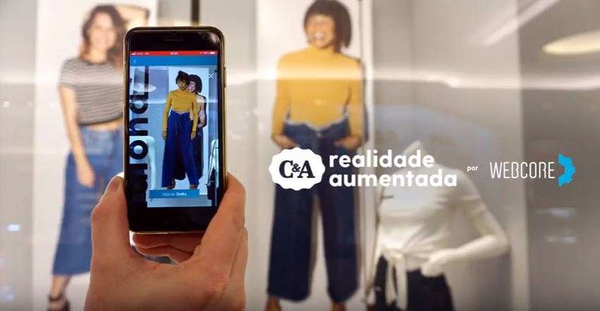 C&A investe em Realidade Aumentada para lançamento da nova coleção Alto Verão