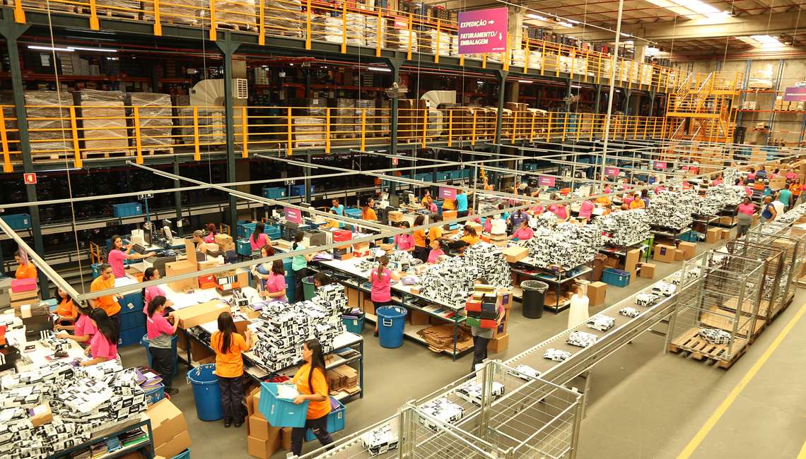 Netshoes readequa logística e centro de distribuição de São Paulo