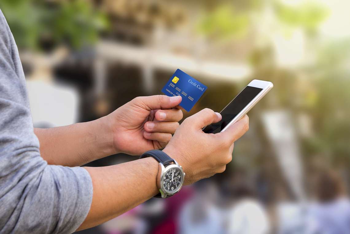 Cartão de crédito é forma de pagamento mais utilizada no mobile