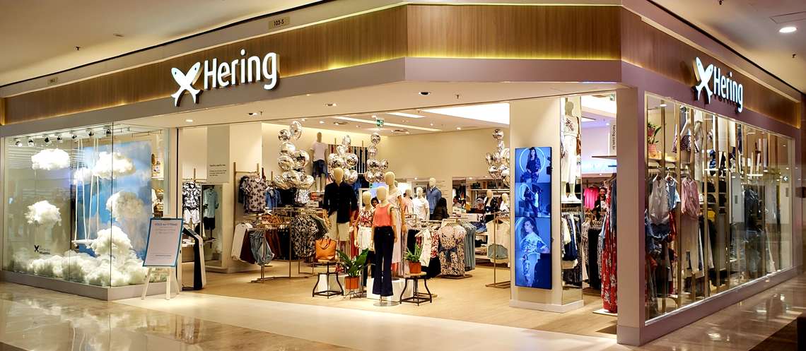 Hering inaugura loja conceito no Shopping Morumbi, em São Paulo
