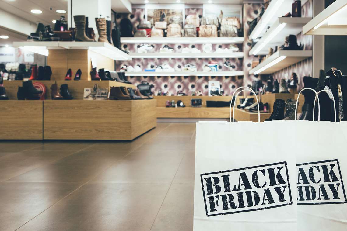 Pesquisas de ofertas relacionadas à Black Friday crescem em relação a 2017