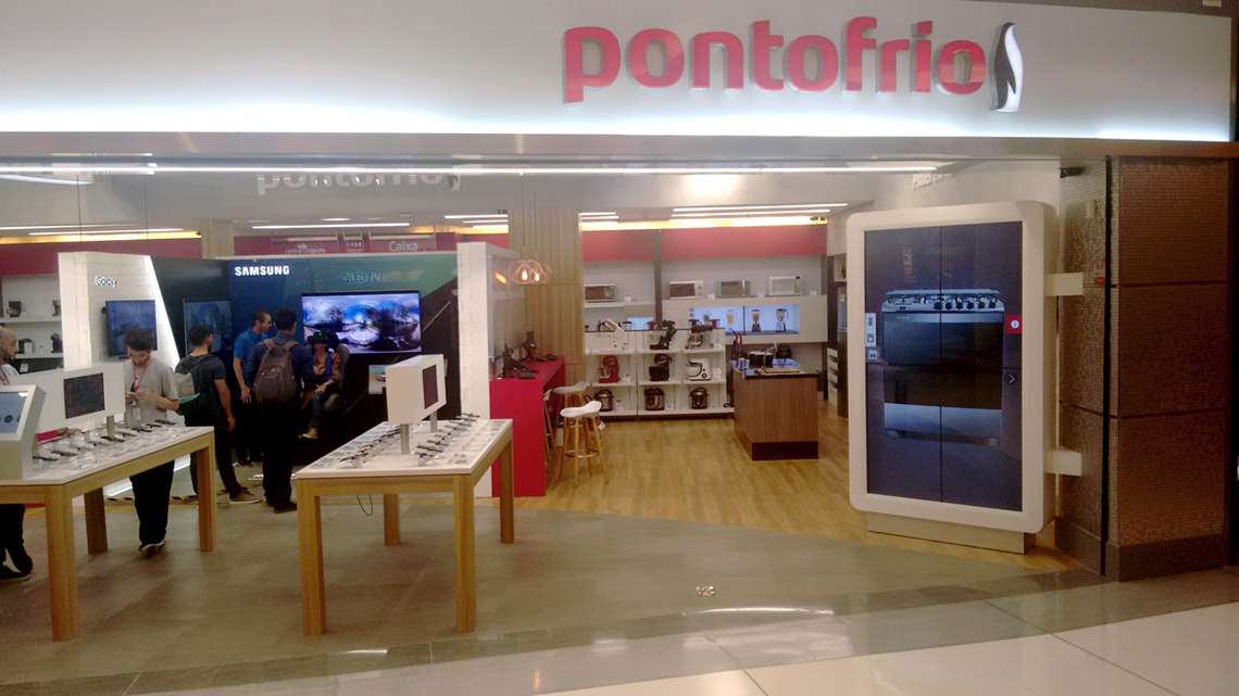 Pontofrio inaugura loja em novo formato em Jundiaí
