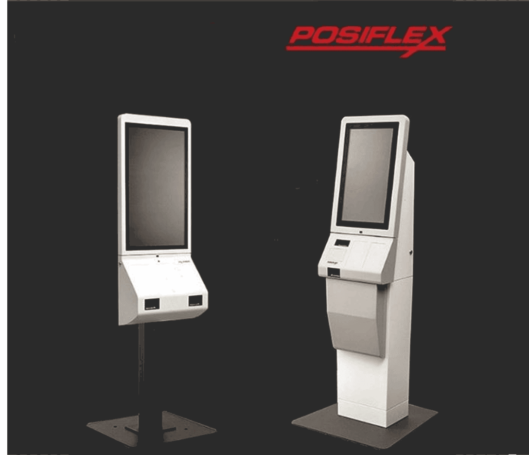 Posiflex lança nova série de quiosques para autoatendimento