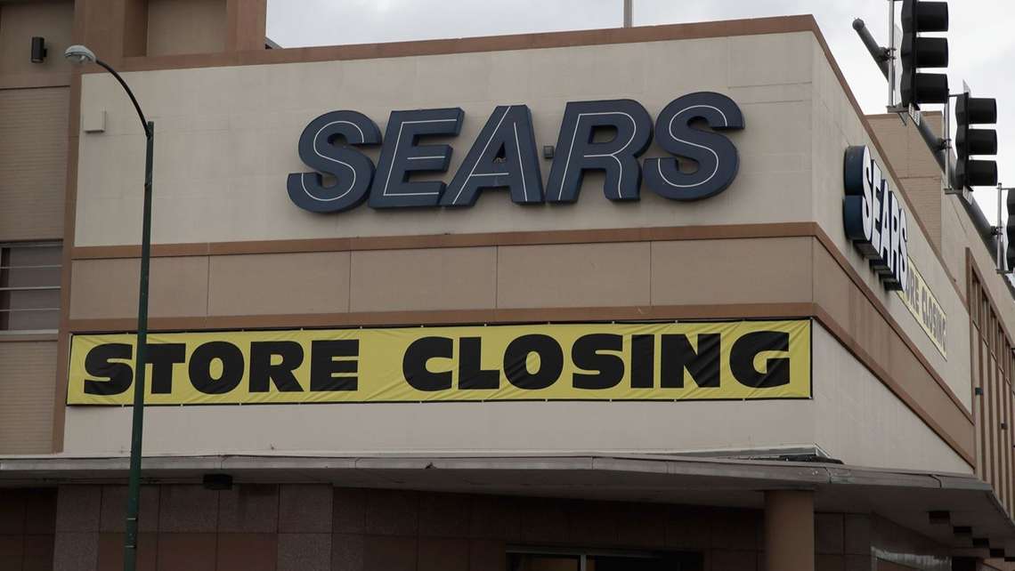 Sears declara falência para tentar se reestruturar