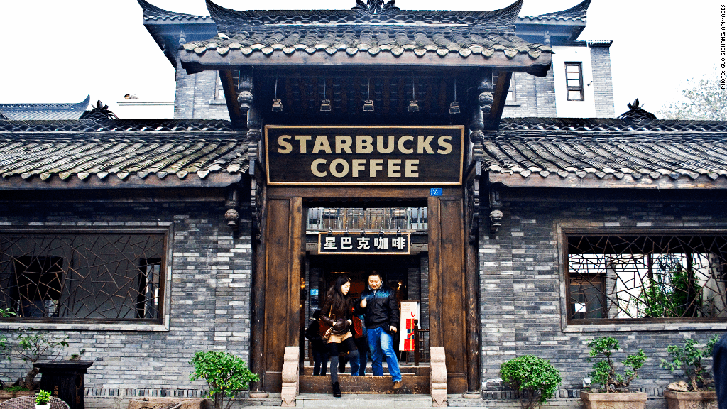 Starbucks realiza expansão massiva no mercado chinês