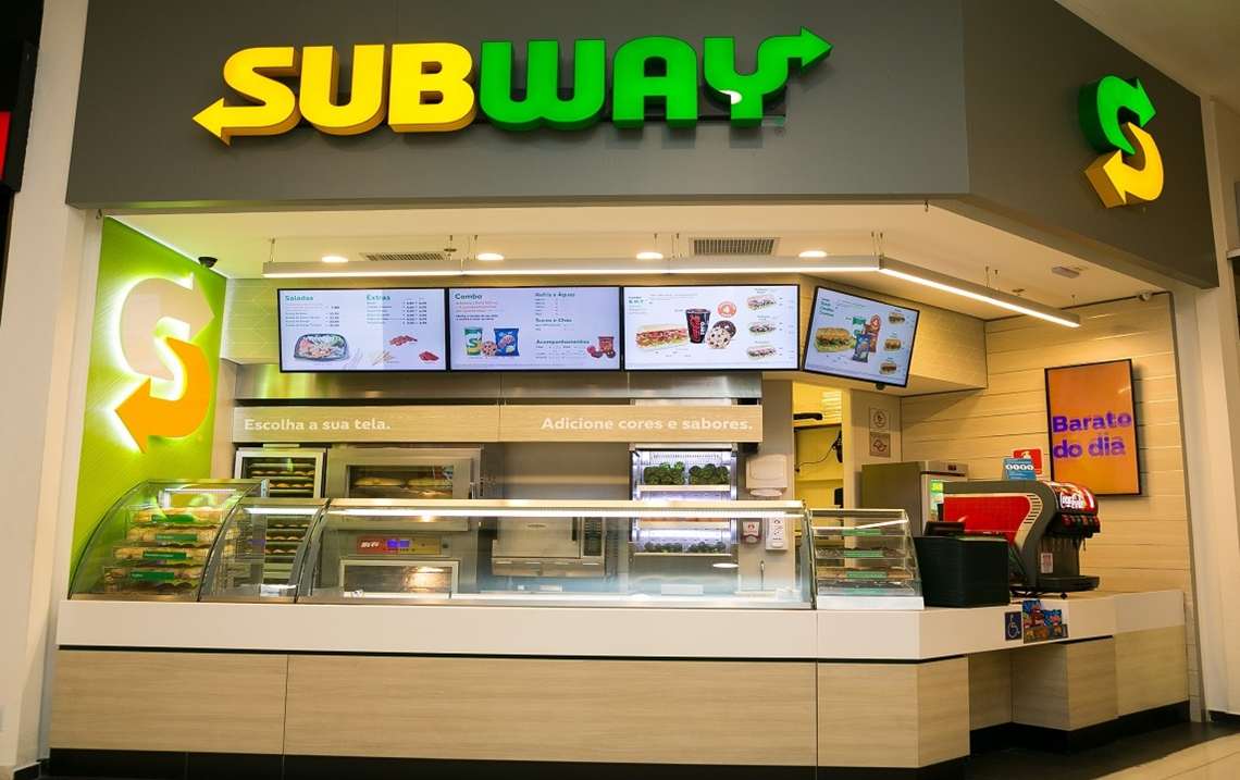 Subway abre unidade com novo conceito no centro de São Paulo