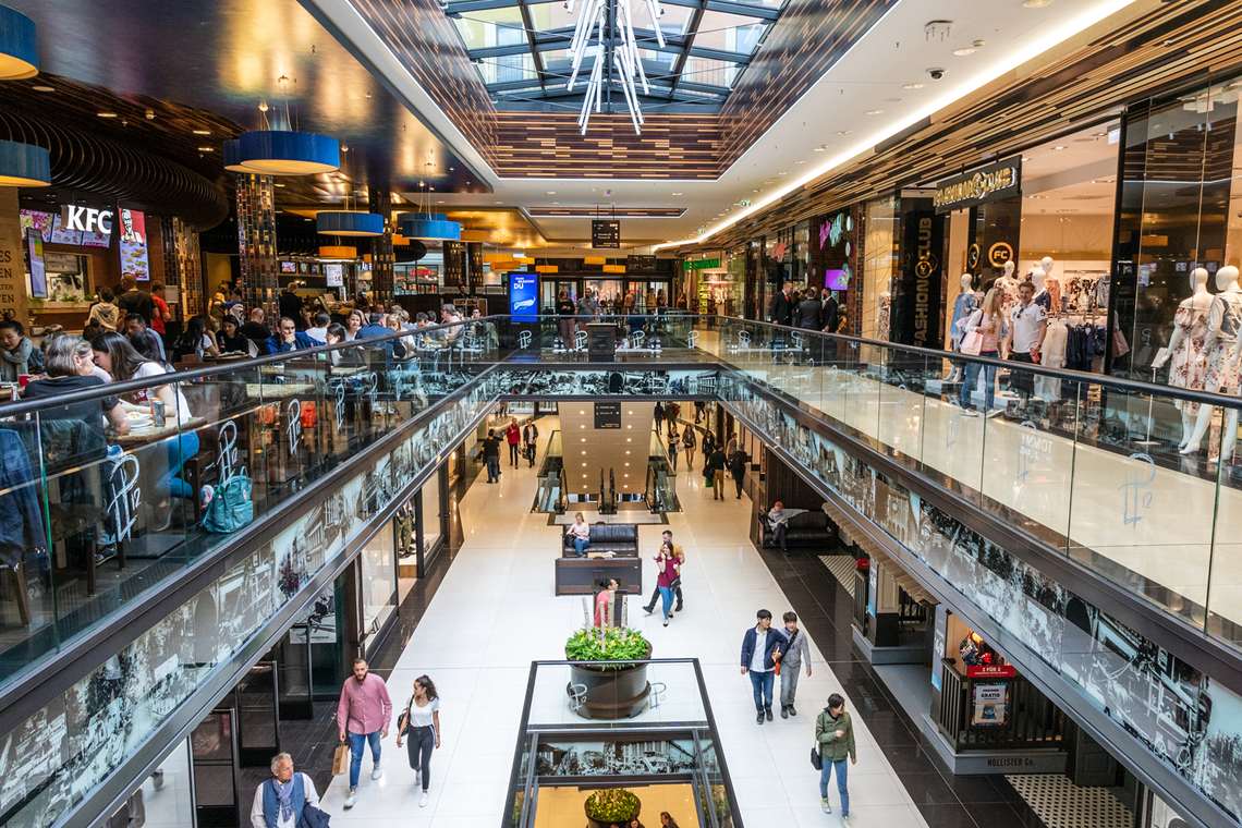 Vendas em shopping centers cresceram 8,6% em agosto
