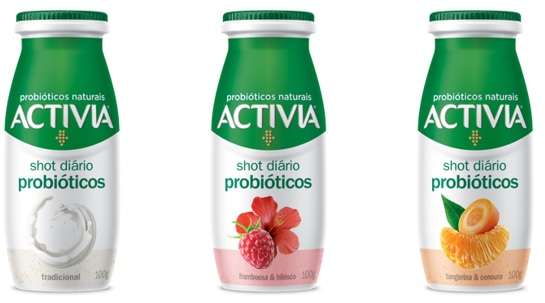 Activia lança Shot Diário de Probióticos