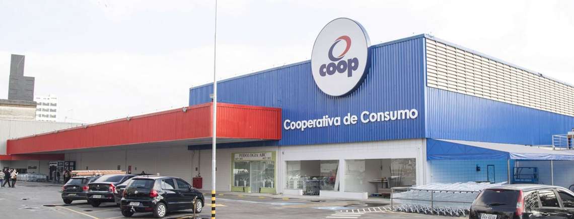 COOP inclui autosserviço e refrigeração econômica em suas lojas