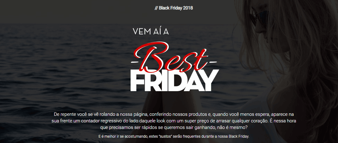 Líquido aposta em estratégias para dobrar número de vendas na Black Friday