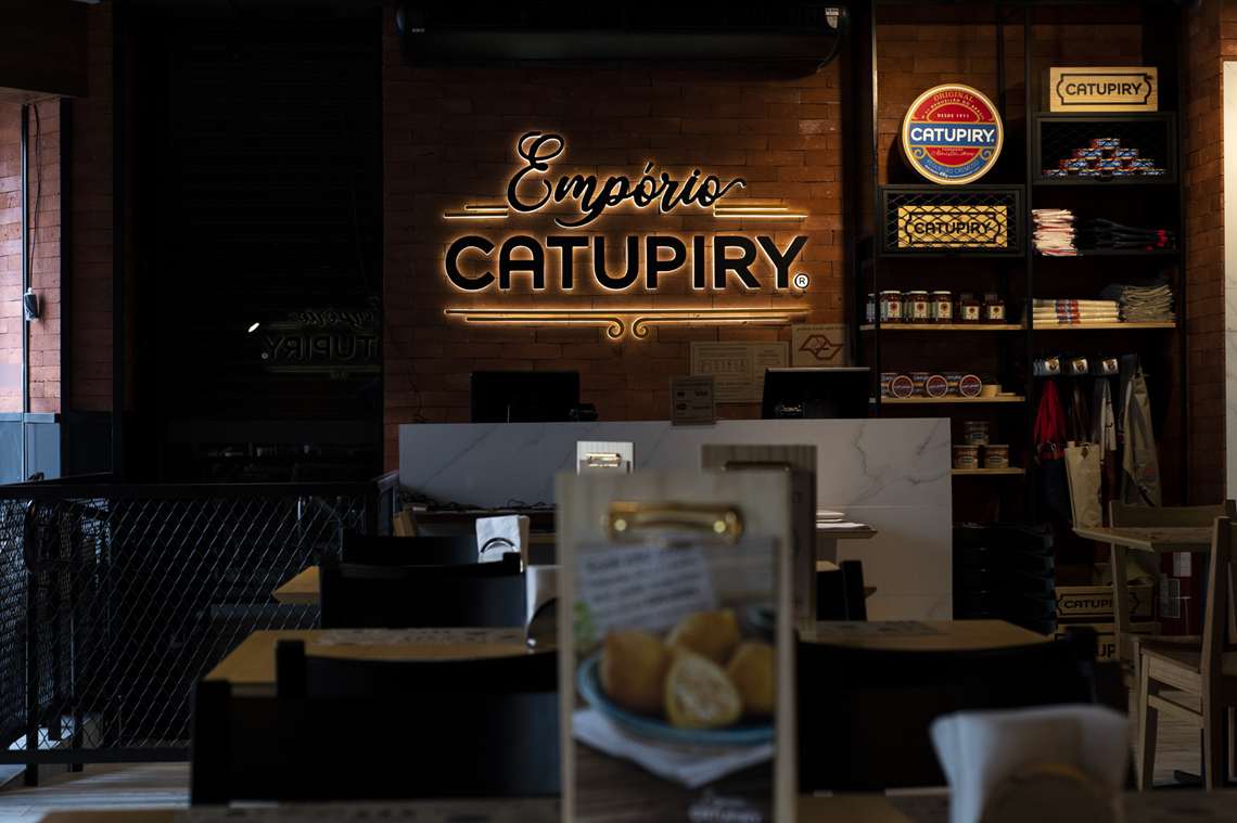 Catupiry lança loja conceito “Empório Catupiry”