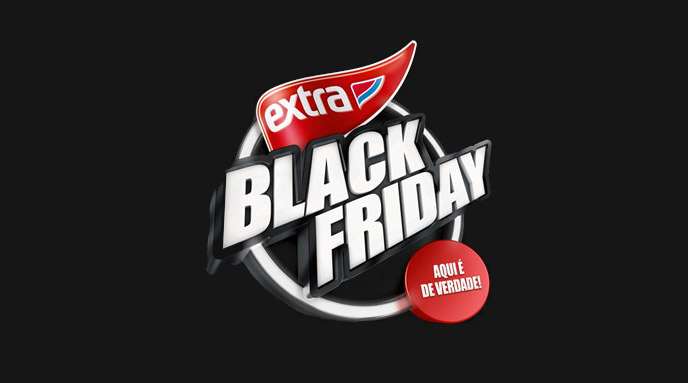 Extra disponibiliza ofertas da Black Friday pelo aplicativo