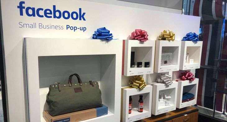 Facebook inaugura pop-up stores em lojas da Macy’s