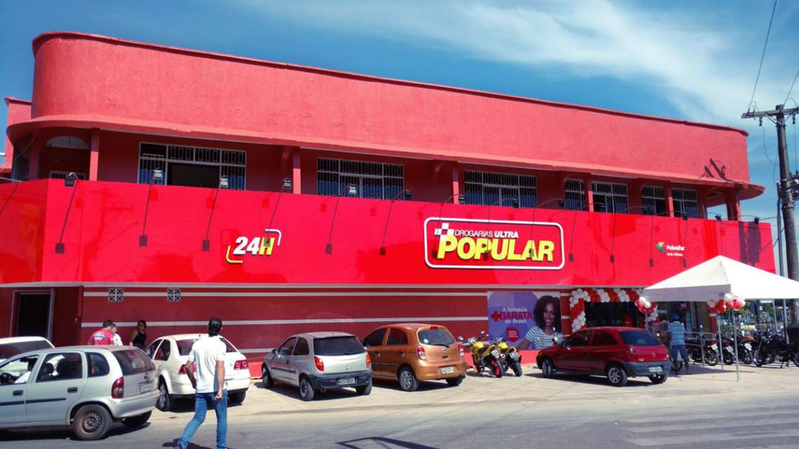 Faturamento da rede Farmarcas cresce 43,8% nos primeiros meses de 2018