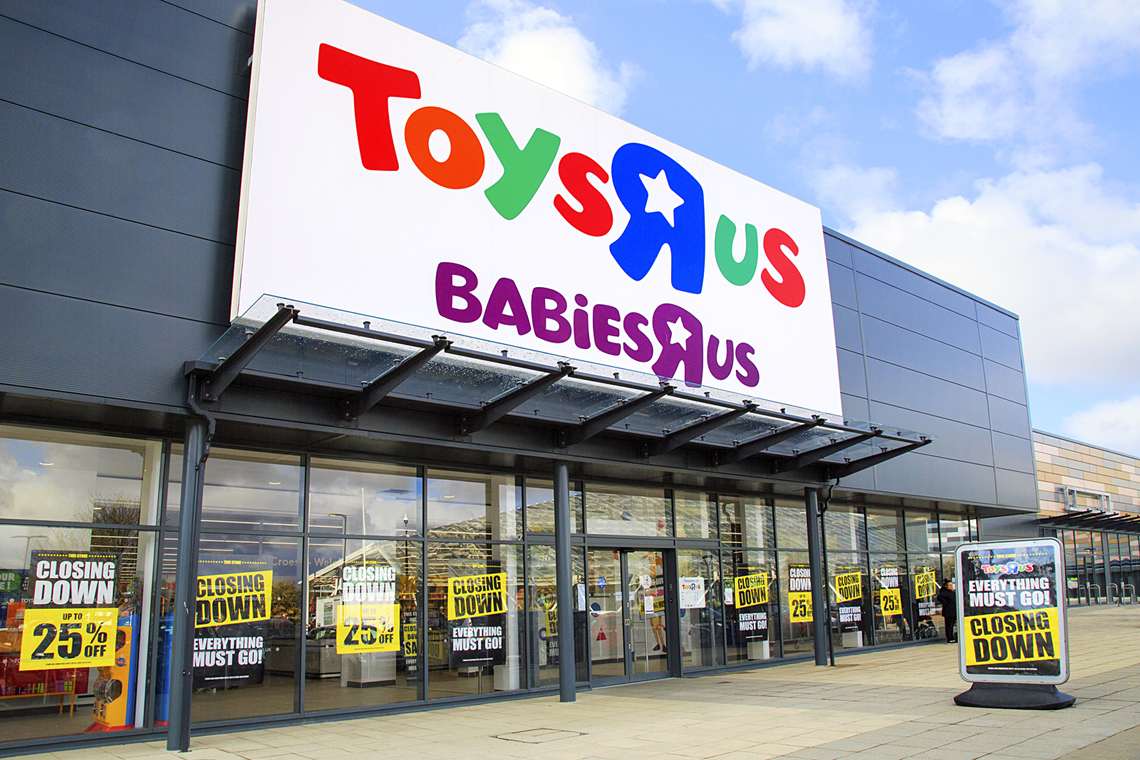 Fundos de investimento planejam relançar Toys “R” Us