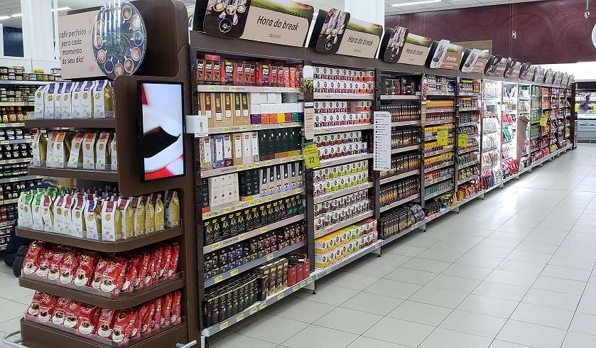 Grupo 3Corações lança projeto de ambientação de corredor de cafés