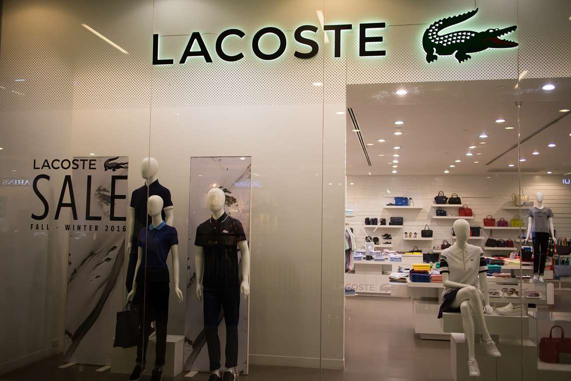 Lacoste lança e-commerce no Brasil com linhas casuais e acessórios