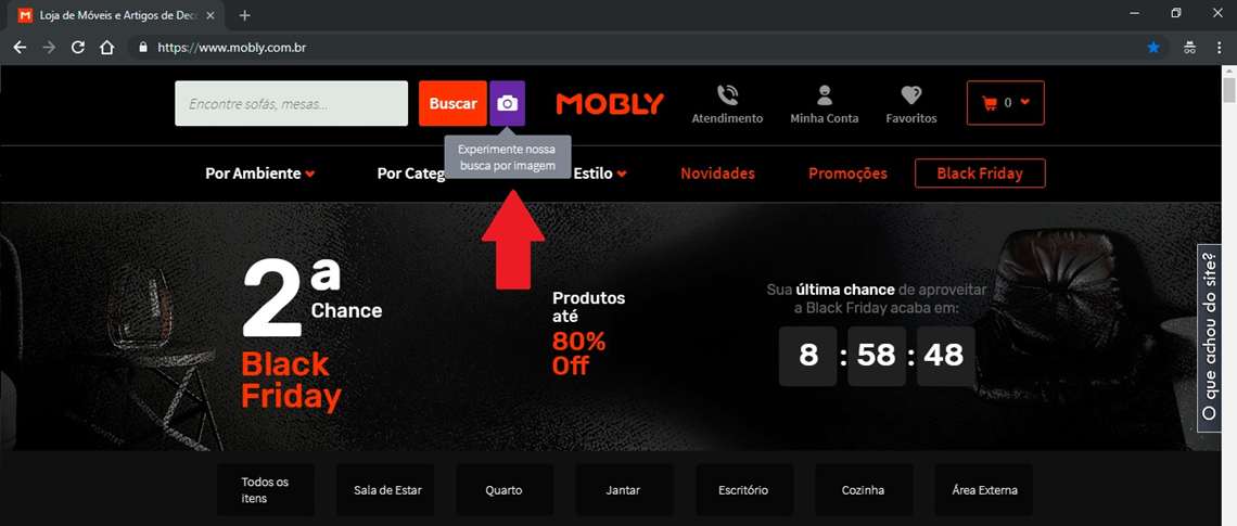 Mobly lança ferramenta de busca por imagem para sugerir produtos