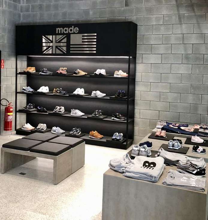 New Balance inaugura loja pop up no Shopping Iguatemi São Paulo